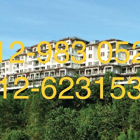 Bukit Tinggi Berjaya Hill Homestay Eksteriør bilde