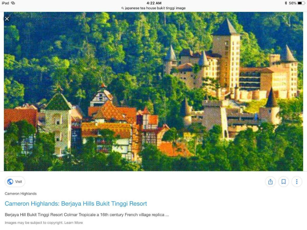 Bukit Tinggi Berjaya Hill Homestay Eksteriør bilde