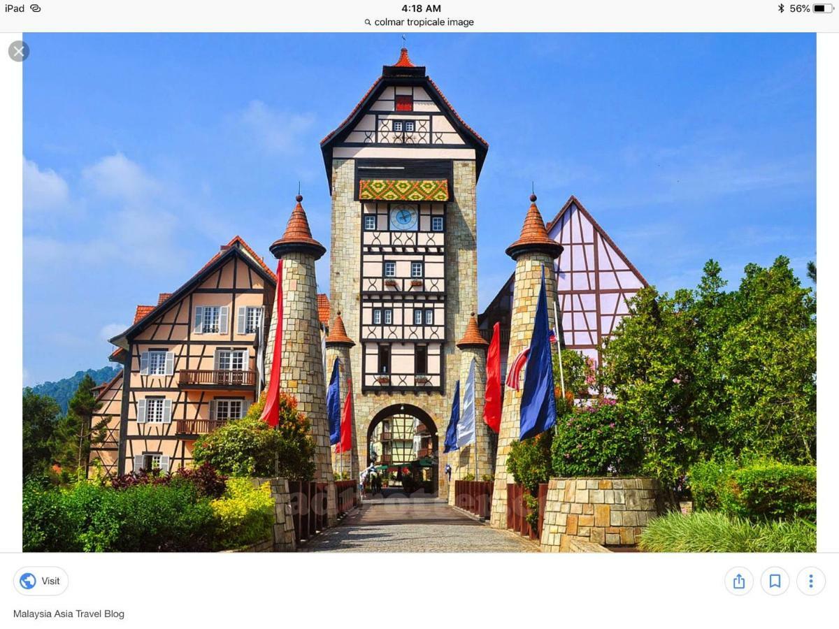 Bukit Tinggi Berjaya Hill Homestay Eksteriør bilde