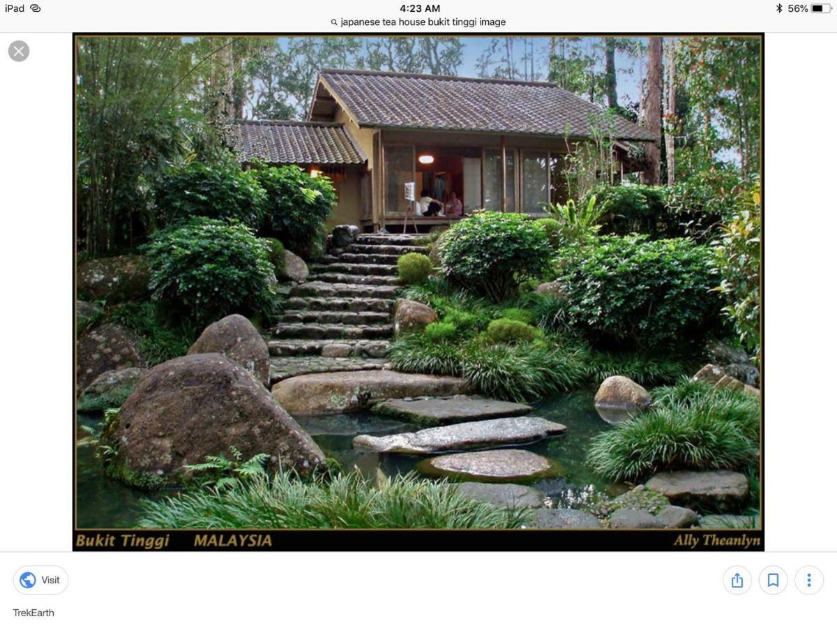 Bukit Tinggi Berjaya Hill Homestay Eksteriør bilde